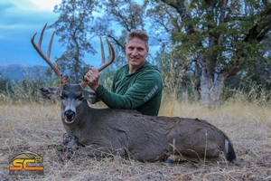 California Blacktail Deer Hunting with SC2 Outdoors | Josh B. Shasta County, California (C Zone) 2016